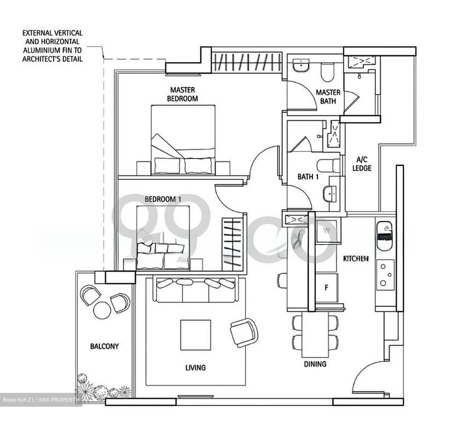 Waterbank at Dakota (D14), Condominium #570560771